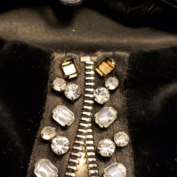 (SOLD)Neimon Marcus Exclusive Velour Jacket - Picture 6 of 7